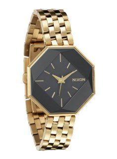 Nixon Capulet Watch   Women's Gunmetal/Gold, One Size: Nixon: Watches