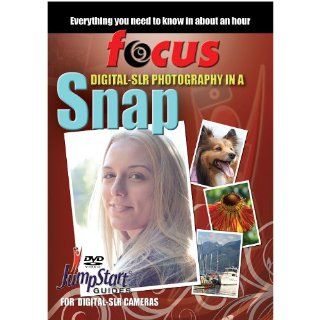 Focus Digital SLR Photography in a Snap Jumpstart Guide DVD: Computers & Accessories