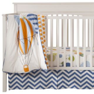 Room 365™ Hot Air Balloon 3pc Crib Bedding Set
