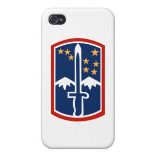 172nd Infantry iPhone 4/4S Cases