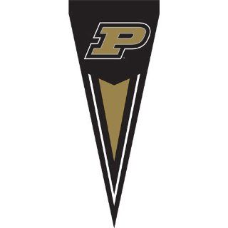 Purdue Boilermakers NCAA Applique & Embroidered Yard Pennant (34x14")"   PAR PTPU : Sports Related Pennants : Sports & Outdoors