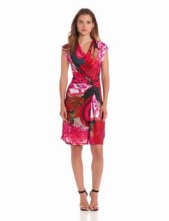 Desigual Women's Sleeveless Azucena Dress, Red, X Small at  Womens Clothing store: