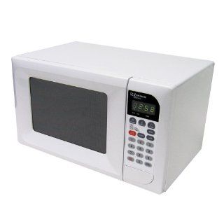 Emerson MW8769W 0.7 Cubic Foot 600 Watt Touch Control Microwave Oven, White: Kitchen & Dining