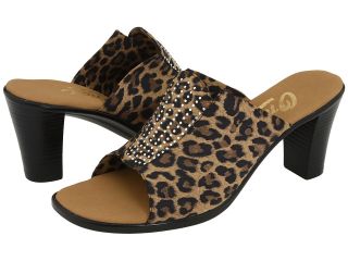 Onex Brilliant Womens Dress Sandals (Animal Print)