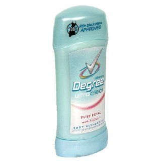 Degree Women's Antiperspirant & Deodorant, Ultra Clear, Pure Petal, 2.6 oz: Health & Personal Care