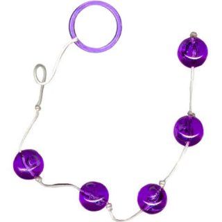 Vivid Girls Crystal Love Beads Sky 0.6 Inch, Medium, Sultry Purple Health & Personal Care