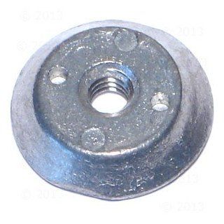 1/4 20 Spanner Nut Zinc (6 pieces): Tamper Resistant Nuts: Industrial & Scientific