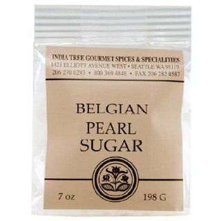 India Tree Belgian Pearl Sugar, 7oz : Grocery & Gourmet Food