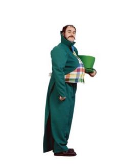 Wizard of Oz   Munchkin Mayor Adult Halloween Costume Size 42 Medium: Clothing