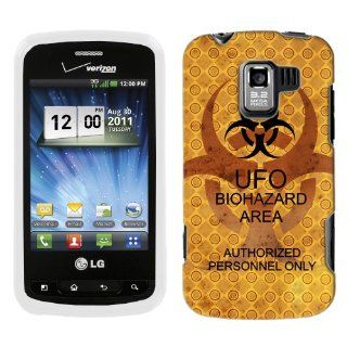 LG Optimus Q Alien Technology Hard Case Phone Cover: Cell Phones & Accessories