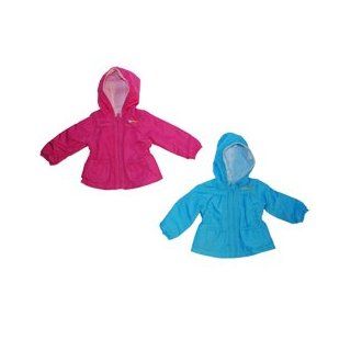 Carter's Spring Girls Reversible Fleece Ruffle Jacket in Sizes 12 Months 4T (12 Months, Pink): Clothing