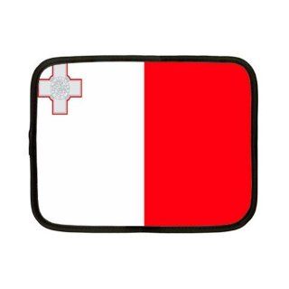 Malta Flag Neoprene Ipad Tablet Laptop Netbook Kindle Nook Case   Sleeve: Kindle Store