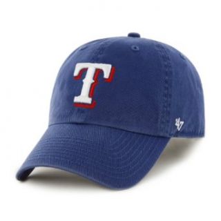 Texas Rangers Clean Up Adjustable Cap : Baseball Caps : Clothing