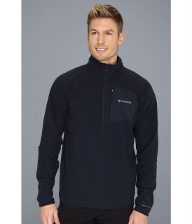 Columbia Scale Up 1/2 Zip Mens Long Sleeve Pullover (Black)
