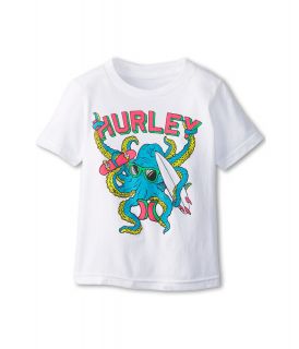 Hurley Kids Octo Tee Boys T Shirt (White)