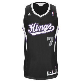 NBA Sacramento Kings Black Swingman Jersey Jimmer Fredette #7 : Sports Fan Jerseys : Sports & Outdoors