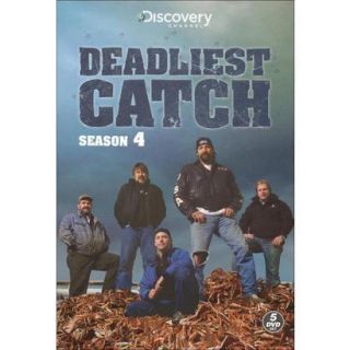 Deadliest Catch: Season 4 (5 Discs) (Widescreen)