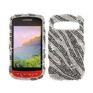 Samsung R720 / Admire / Vitality Full Diamond Hard Case, Cover, Snap On, Faceplate: Cell Phones & Accessories