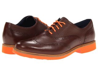 Cole Haan Great Jones Wingtip Mens Lace up casual Shoes (Brown)