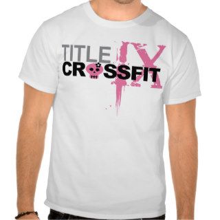 Title IX CrossFit T shirt