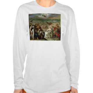 Allegory of the Turkish Wars Tshirts
