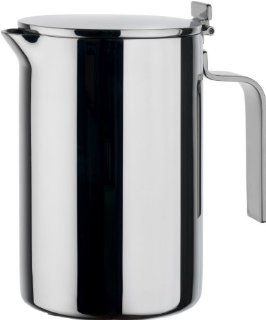 Alessi Adagio Double Wall Thermo Insulated Jug 21oz: Thermoses: Kitchen & Dining