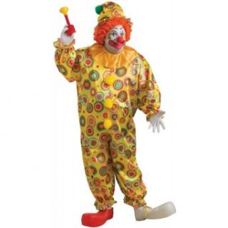 Jack the Jolly Clown Plus Size Costume   Plus Size (46 52): Adult Sized Costumes: Clothing