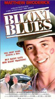 Biloxi Blues [VHS]: Matthew Broderick, Christopher Walken, Casey Siemaszko, Penelope Ann Miller, Park Overall, Mike Nichols, Neil Simon: Movies & TV