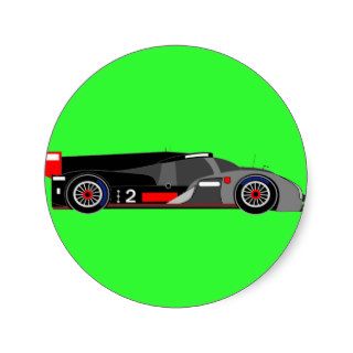 Audi R18 TDI Stickers