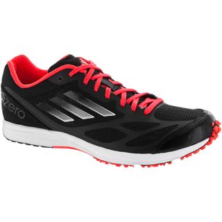 adidas adiZero Hagio 2: adidas Mens Running Shoes Black/Running White/Infrared