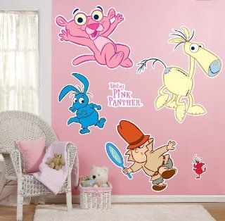Baby Pink Panther Giant Wall Decals: Toys & Games
