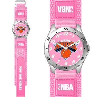 New York Knicks NBA Girls Future Star Series" Watch (Pink) : Sports Fan Watches : Sports & Outdoors