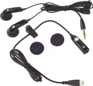 HTC Stereo Headset with Headset Adapter   ExtUSB for HTC Touch Pro 2 Sprint/MyTouch 3G   3.5 mm: Cell Phones & Accessories