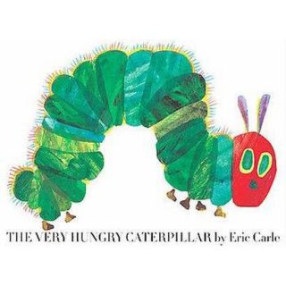 The Very Hungry Caterpillar (Deluxe) (Hardcover)
