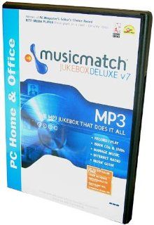 Musicmatch Jukebox Deluxe V7: Software