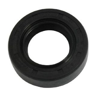 Black NBR TC Double Lip Rotary Shaft Oil Seal 22mm x 38mm x 10mm