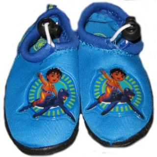 Go Diego Go Athletic Aqua Socks Children Kids Toddler Sizes 5 10: Clothing
