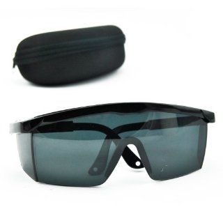 Yiding Safety Glasses 190nm 240nm Eye Laser Protection Goggles Goggle Green Blue Laser Black: Health & Personal Care