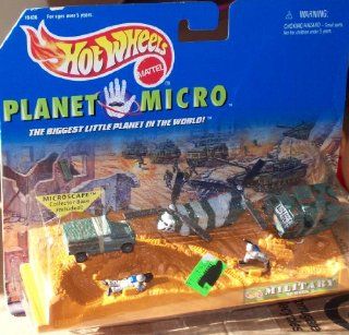 Hot Wheels PLANET MICRO   MILITARY Series 2: Toys & Games