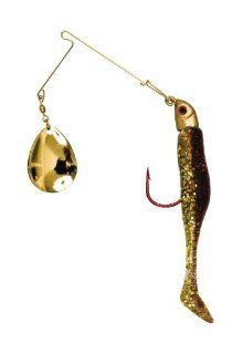 Bass Assassin Red Daddy Spinner Combo Pack of 2, Goldfish, 4 Inch : Fishing Jigs : Sports & Outdoors