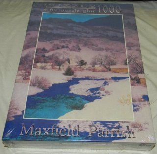 Maxfield Parrish Christmas Eve 1000 Piece Jigsaw Puzzle Toys & Games