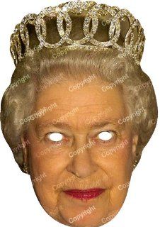 Queen Elizabeth Ii Celebrity Face Mask: Toys & Games