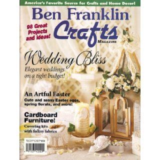 Ben Franklin Crafts Magazine (1996, Volume 4, Number 2): Lynn M. Shanley: Books