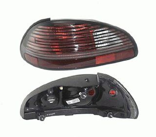 Discount Starter and Alternator GM2818101 Pontiac Grand Prix Replacement Driver Side Taillight Clear Red Lens Automotive