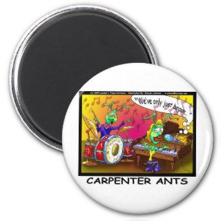 Carpenter Ants Funny Gifts & Collectibles Fridge Magnet