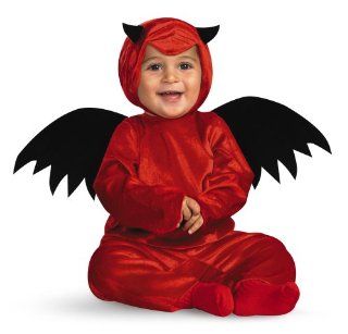 Infant Devil Costume (Infant) Toys & Games