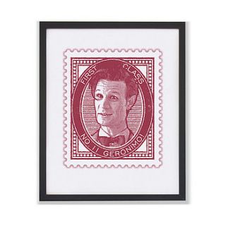 'geronimo!' no.11 stamp print by typaprint