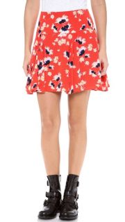 Juicy Couture Feathery Floral Skirt
