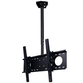 VideoSecu LCD Plasma Flat Panel TV Ceiling Mount Bracket for most 30 60 inches LCD LED Plasma TV Flat Panel Displays MPC53B 1S5: Electronics
