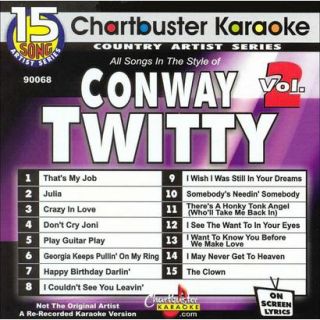 Chartbuster Karaoke: Conway Twitty, Vol. 2
